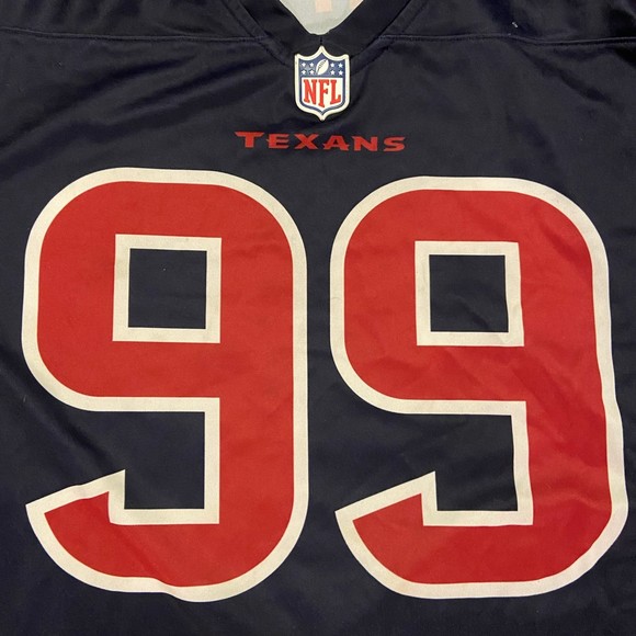 (SOLD) Nike Dri-Fit Houston Texans Color Rush #99 JJ Watt Jersey - Picture 3 of 10